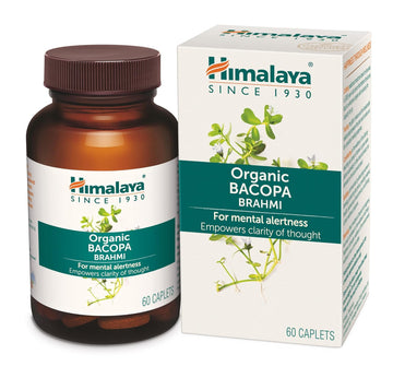 Himalaya Organic Brahmi (Bacopa) Tablet - 60 Nos