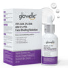 Glowelle 25% AHA 2% BHA 5% PHA Face Peeling Solution - 30 ML