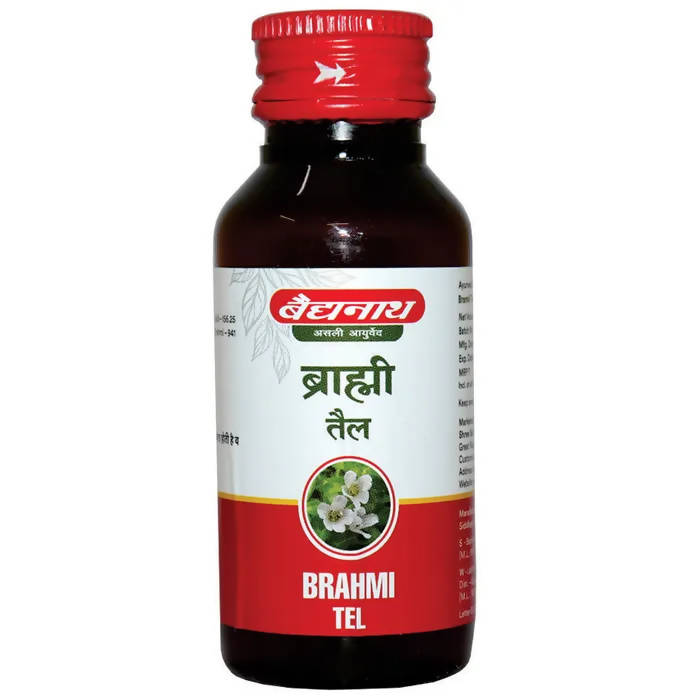 Baidyanath Brahmi Tel - 50 ML