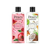 Pears Naturale Brightening Pomegranate & Nourishing Coconut Water Body Wash Combo