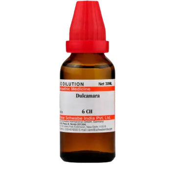 Dr. Willmar Schwabe India Dulcamara Dilution