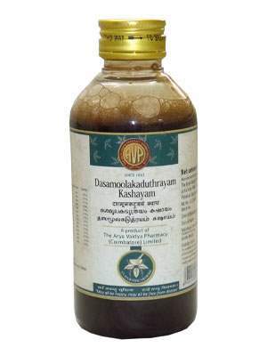 AVP Dasamoolakaduthrayam Kashayam