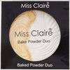 Miss Claire Baked Powder Duo 01, Multicolor