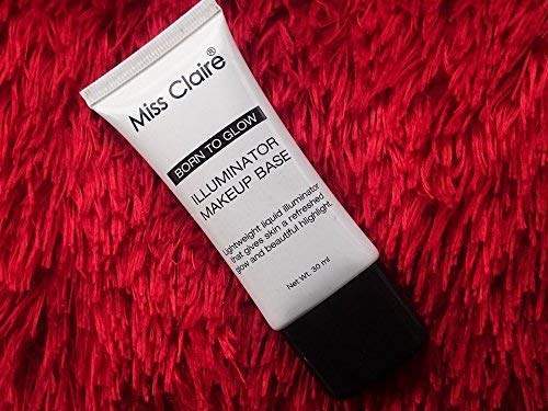 Miss Claire Illuminator Makeup Base 06 Shiny White