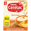 Nestle Cerelac Baby Cereal with Milk, Wheat Orange €“ From 8 To 24 Months