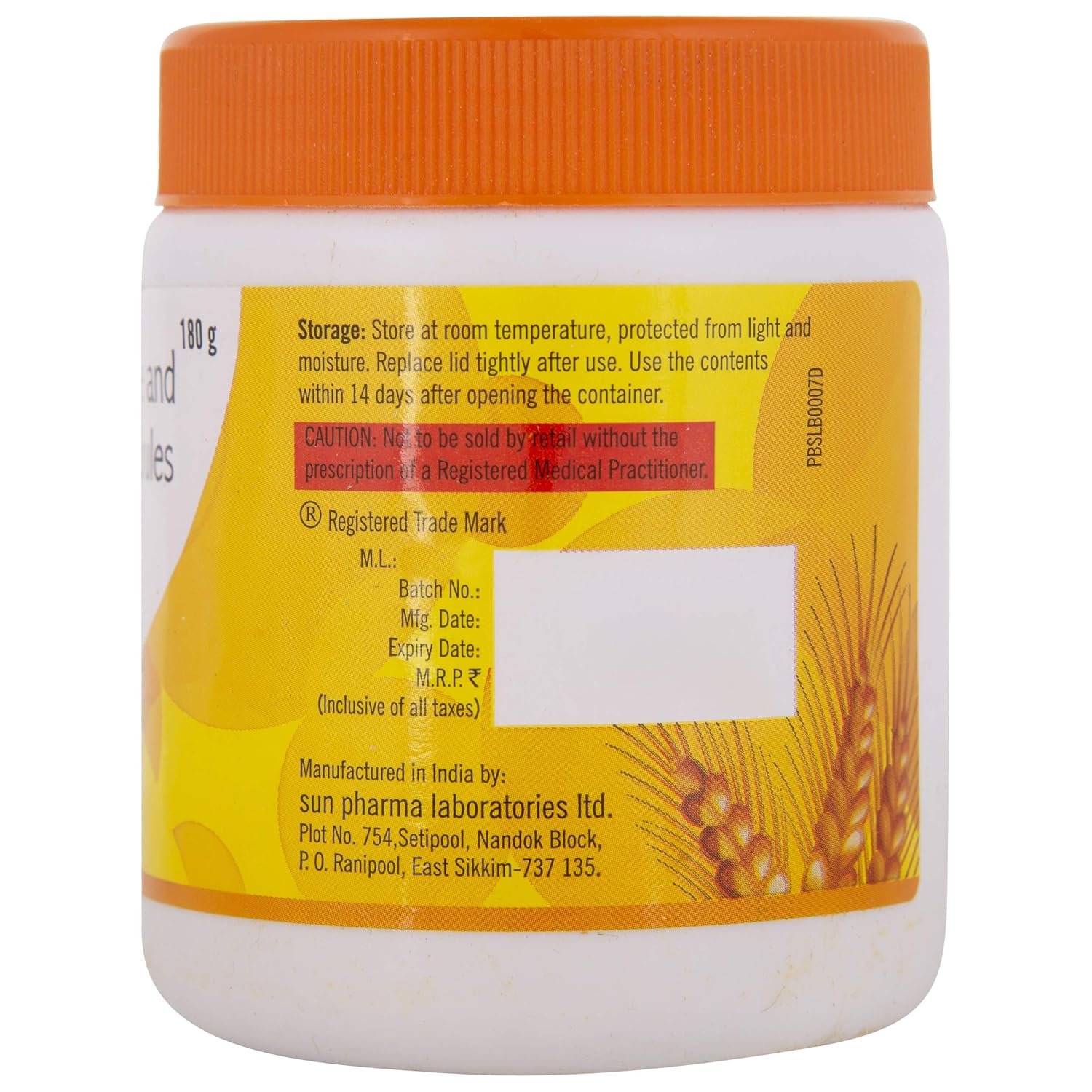 Lactifiber Granules