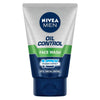 Nivea Men Whitening Oil Control 10x Face Wash