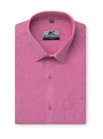 Alaya Cotton FilaFil Cotton Colour Shirt Slim Fit - Daily Needs Products