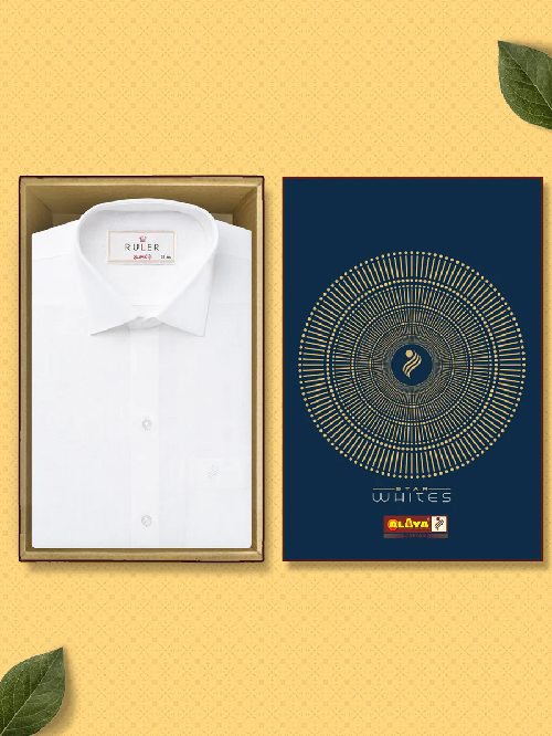 Alaya Cotton Ruler Mixed Cotton Shirt - Regular Fit - Daily Needs Products