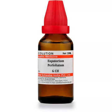 Dr. Willmar Schwabe India Eupatorium Perfoliatum Dilution