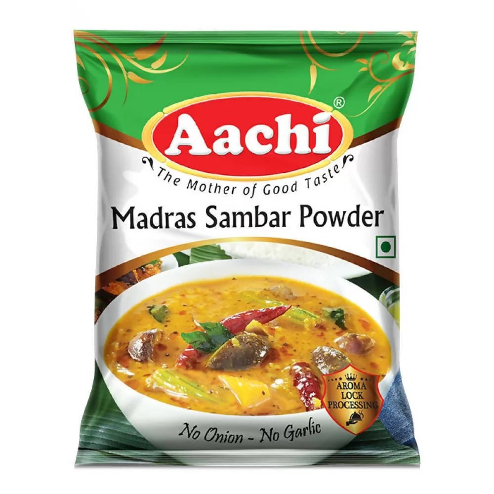 Aachi Madras Sambar Powder - 100 GM