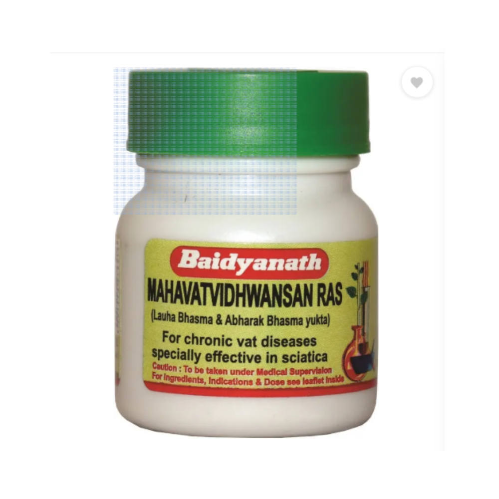 Baidyanath Mahawatvidhvansan Ras Tablets - 80 Tabs