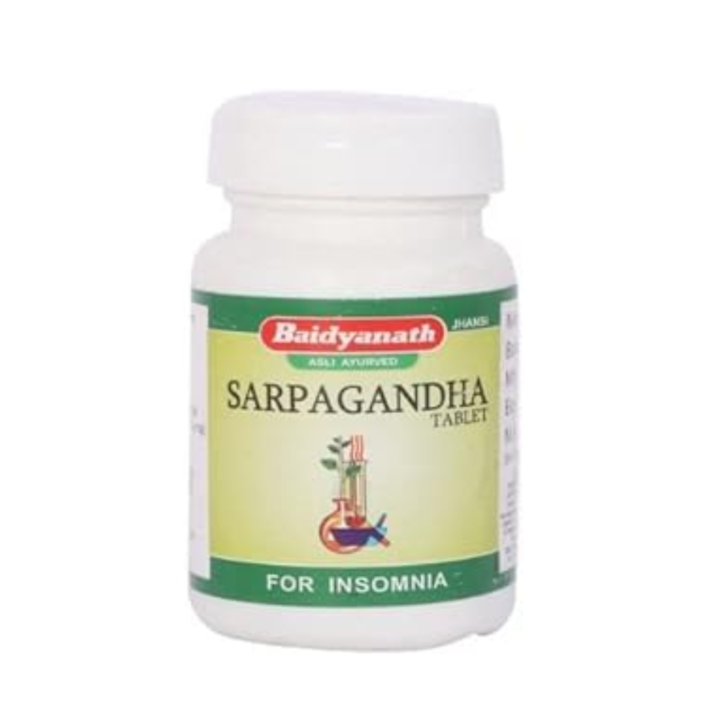 Baidyanath Jhansi Sarpagandha - 50 Tabs