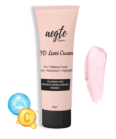 Aegte 3D Lumi Strobe Cream - 25 GM
