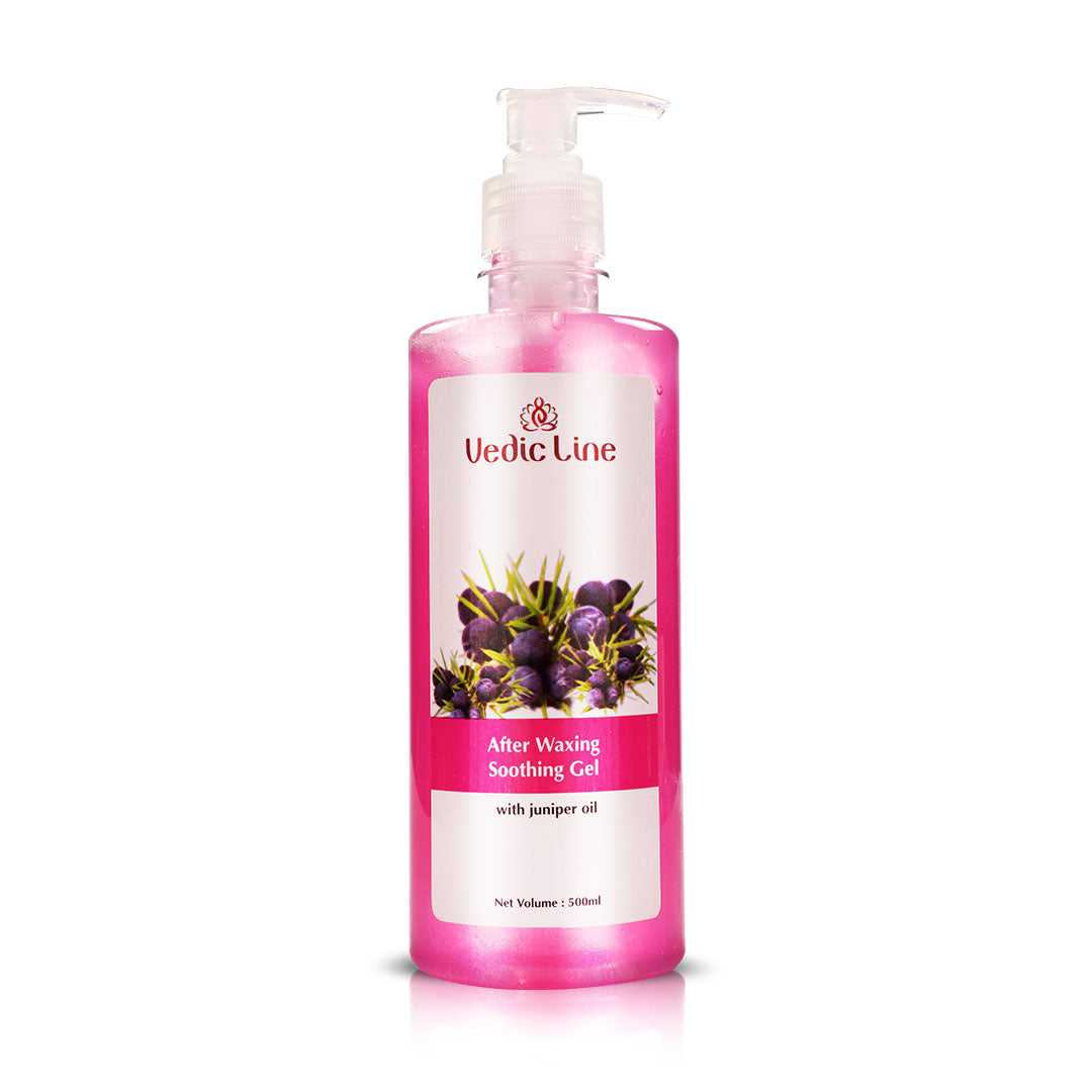Vedic Line After Waxing Soothing Gel - 500 ML
