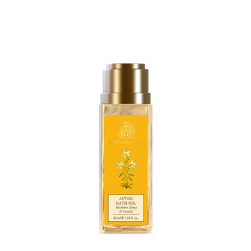 Forest Essentials After Bath Oil Mashobra Honey & Vanilla