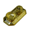 Brass Agarbatti Holder with Incense Agarbatti Stand - 1.5 Inches
