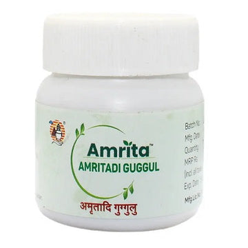 Amrita Amritadi Guggul Tablets - 60 Tablets
