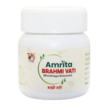 Amrita Brahmi Vati - 60 Tablets