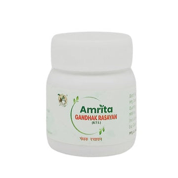 Amrita Gandhak Rasayan Tablets - 60 Tablets