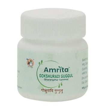 Amrita Gokshuradi Guggul Tablets - 60 Tablets