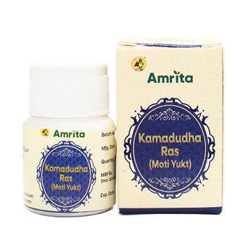 Amrita Kamdudha Ras Moti Yukt Tablet