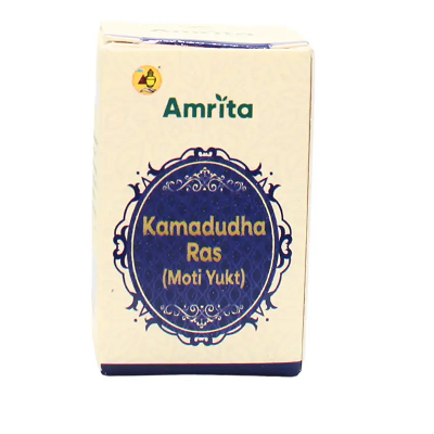 Amrita Kamdudha Ras Moti Yukt Tablet