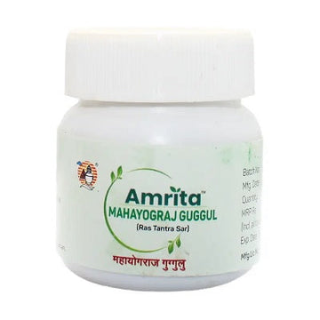 Amrita Maha Yogaraja Guggulu - 60 Tablets