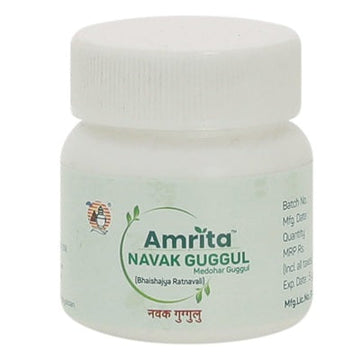 Amrita Navak Guggul Tablets - 60 Tablets