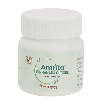 Amrita Sinhanada Guggul Tablet- 60 Tablets