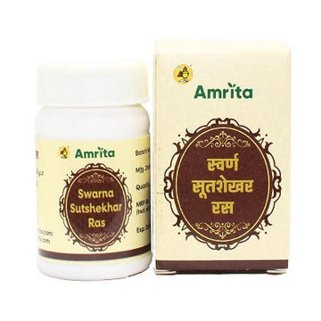Amrita Swarna Sutshekhar Ras Tablet