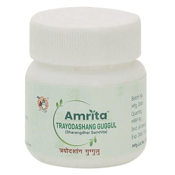 Amrita Trayodashang Guggul Tablet - 60 Tablets