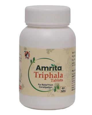 Amrita Triphala Tablet - 60 Tablets