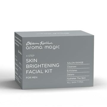 Aroma Magic Skin Brightening Facial Kit - 5 GM + 10 GM + 1 PC + 3 ML
