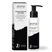Aroma Treasures Activated Charcoal Face Wash - 100 ML