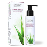 Aroma Treasures Aloe Vera Face Wash - 100 ML