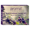 Aroma Treasures Blackcurrant Facial Kit - 5 ML + 5 GM + 5 GM + 5 GM + 5 GM
