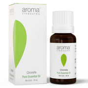 Aroma Treasures Citronella Essential Oil - 10 ML