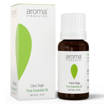 Aroma Treasures Clary Sage Essential Oil - 10 ML