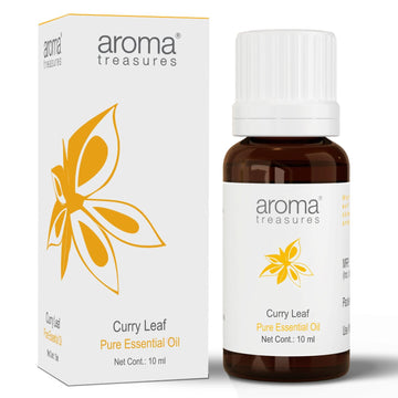 Aroma Treasures Curry Leaf Essential Oil - 10 ML
