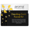 Aroma Treasures Dazzling Gold Facial Kit - 30 ML + 5 GM + 30 ML + 30 ML + 30 GM + 30 GM + 30 GM
