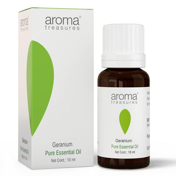Aroma Treasures Geranium Essential Oil - 10 ML