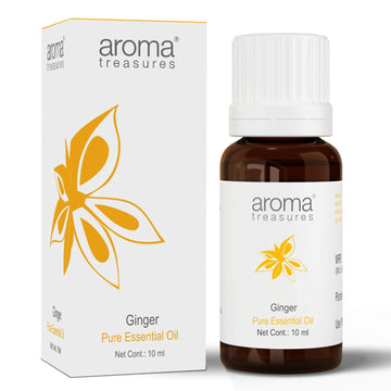 Aroma Treasures Ginger Essential Oil - 10 ML
