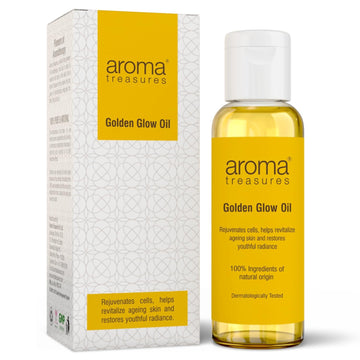 Aroma Treasures Golden Glow Face Oil - 50 ML