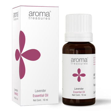 Aroma Treasures Lavender Essential Oil - 10 ML