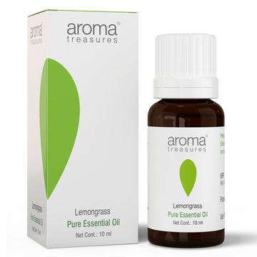 Aroma Treasures Lemongrass Essential Oil - 10 ML