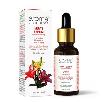 Aroma Treasures Muvit Face Serum - 30 ML