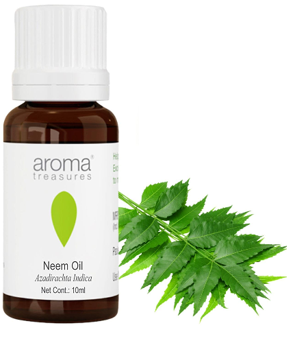 Aroma Treasures Neem Essential Oil