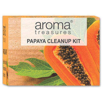 Aroma Treasures Papaya Cleanup Kit - 25 GM