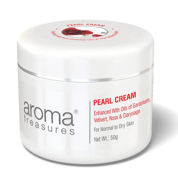 Aroma Treasures Pearl Cream - 50 GM